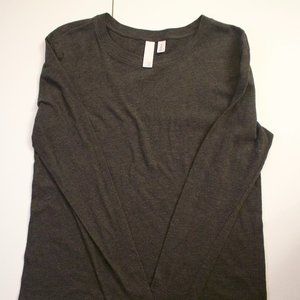 Gray Long Sleeve